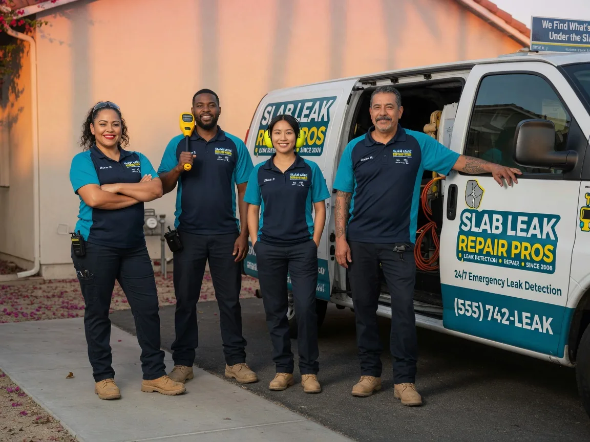 Slab Leak Repair company in Shady Side, MD