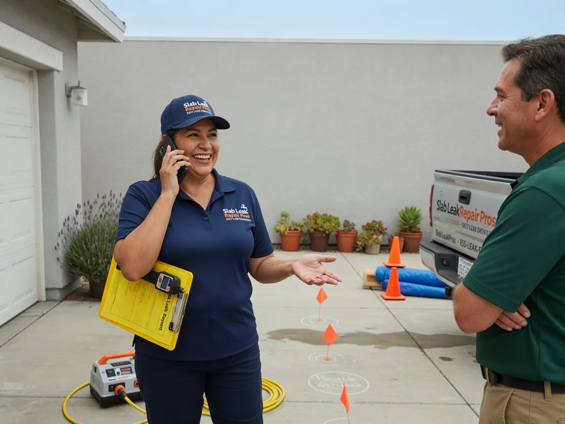 Slab Leak Repair Shady Side, MD FAQs